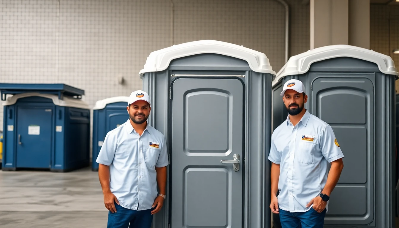 Porta Potty Rental services